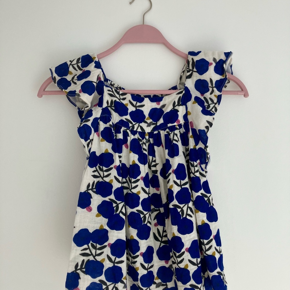 BonTon Blue Floral Shirt